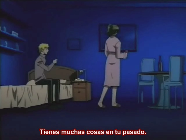 Weiss Kreuz Gluehen (Athena no Seinto)